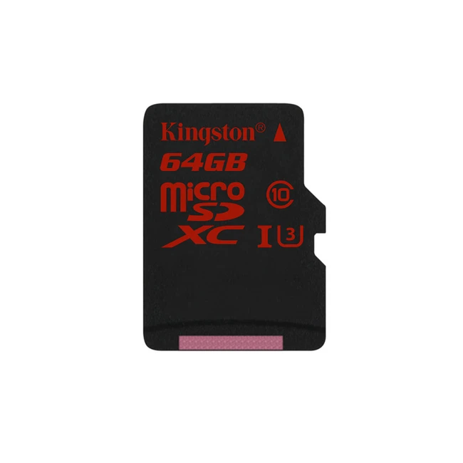 Флеш (Flash) карты Kingston MicroSD 64GB SDCA3/64GBSP (64 ГБ)