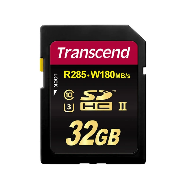 Флеш (Flash) карты Transcend SD 32GB Class 10 U3, TS32GSD2U3 32 ГБ