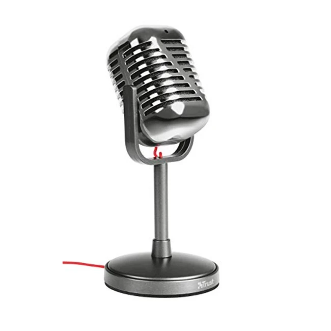 Микрофон Trust Elvii Vintage Microphone 20111