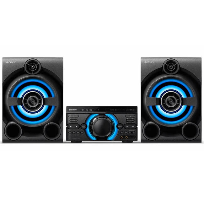 CD проигрыватель Sony MHC-M60D MHCM60D.RU1 (Черный)