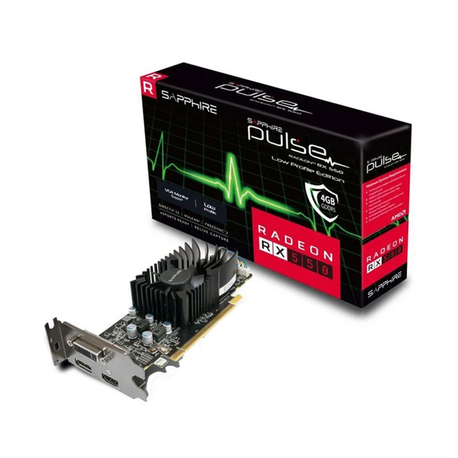 Видеокарта Sapphire PULSE Radeon RX 550 11268-09-20G (4 ГБ)