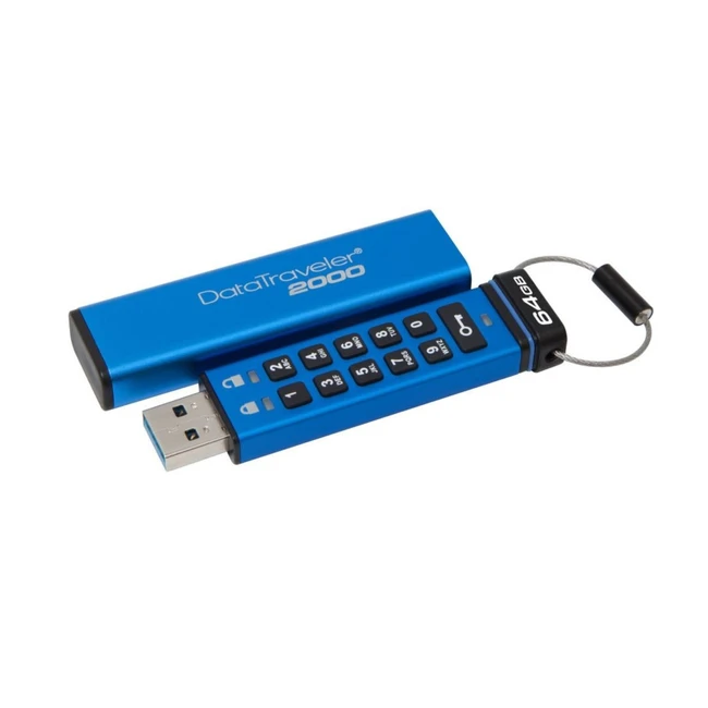 USB флешка (Flash) Kingston DT2000/64GB (64 ГБ)