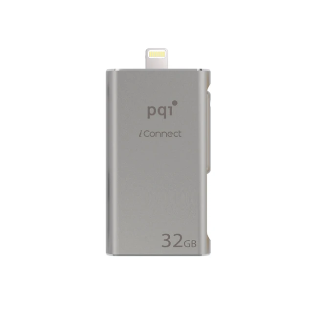 USB флешка (Flash) PQI для Apple iConnect 001 6I01-032GR1001 32GB Серый 6I01-032GR2001 32 ГБ