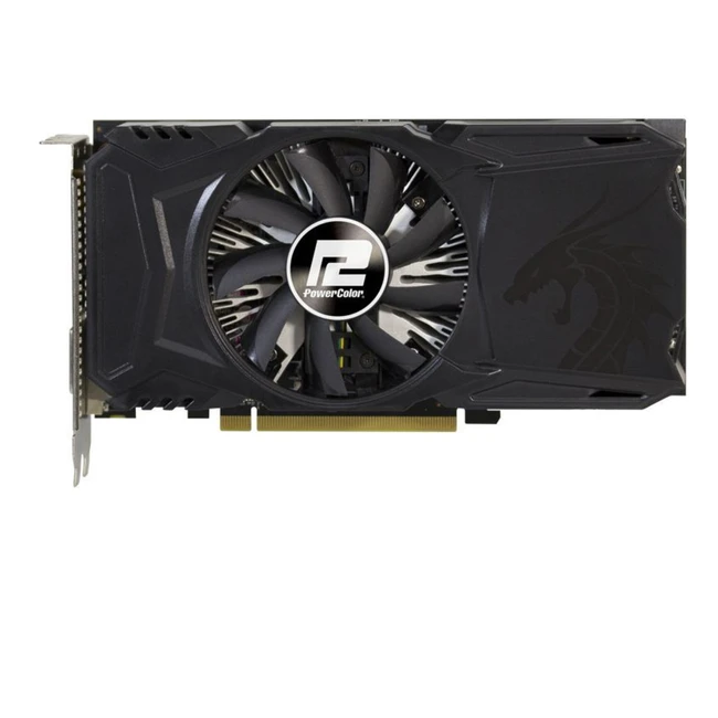 Видеокарта PowerColor Red Dragon Radeon RX 560 AXRX 560 4GBD5-DHA (4 ГБ)