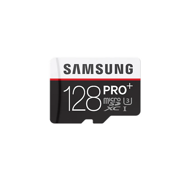 Флеш (Flash) карты Samsung Micro SD PRO PLUS MB-MD128DA/RU 128Gb (128 ГБ)