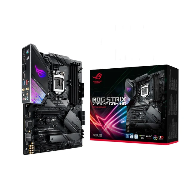 Материнская плата Asus STRIX Z390-E GAMING 90MB0YF0-M0EAY1 ATX, LGA 1151