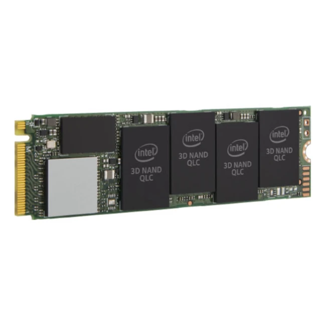 Внутренний жесткий диск Intel 2280 1TB QLC 660P SSDPEKNW010T801976803 (SSD (твердотельные), 1 ТБ, M.2, PCIe)