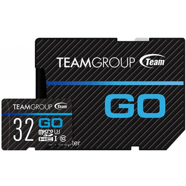 Флеш (Flash) карты Team Group Go MicroSD 32GB U3 TGUSDH32GU303 32 ГБ