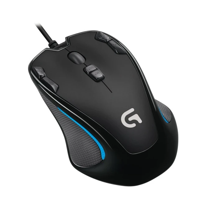 Мышь Logitech G300S - EER2 L910-004345 Игровые, Проводная