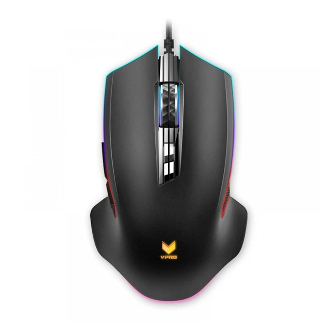 Мышь Rapoo V20 Pro Игровые, Проводная