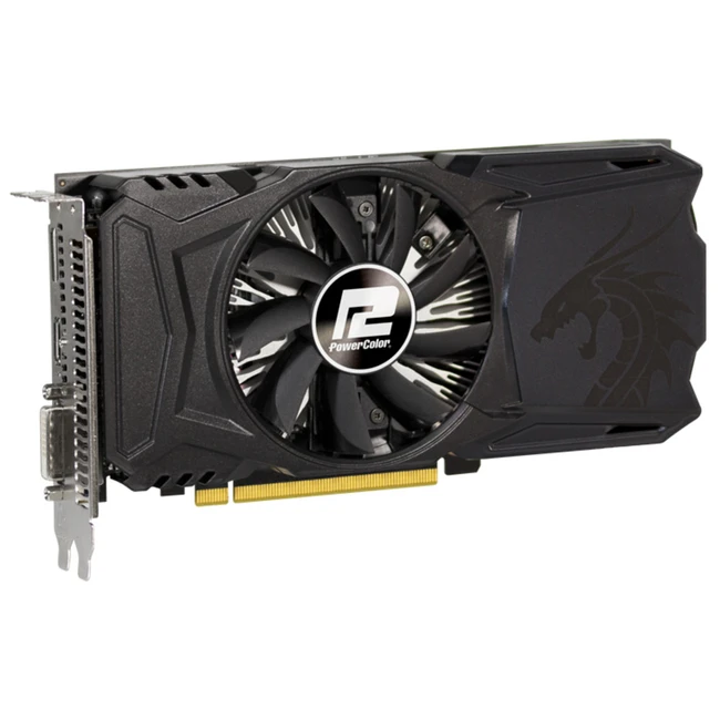 Видеокарта PowerColor Red Dragon Radeon RX 550 4GB AXRX 550 4GBD5-DHA (4 ГБ)