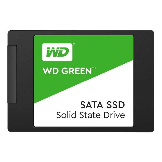 Жесткий диск Western Digital Green 3D NAND WDS480G2G0A SSD (твердотельные), 480 ГБ, 2.5 дюйма, SATA