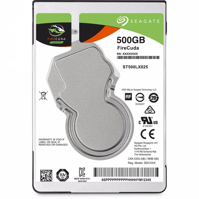 Внутренний жесткий диск Seagate ST500LX025 (HDD (классические), 500 ГБ, 2.5 дюйма, SATA)