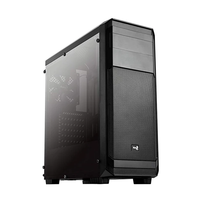 Корпус Aerocool Aero 300 Black FAW