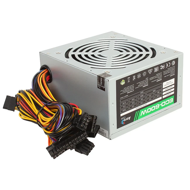 Блок питания Aerocool 600W Retail ECO-600W ATX v2.3 Haswell 4710700957905 600 Вт