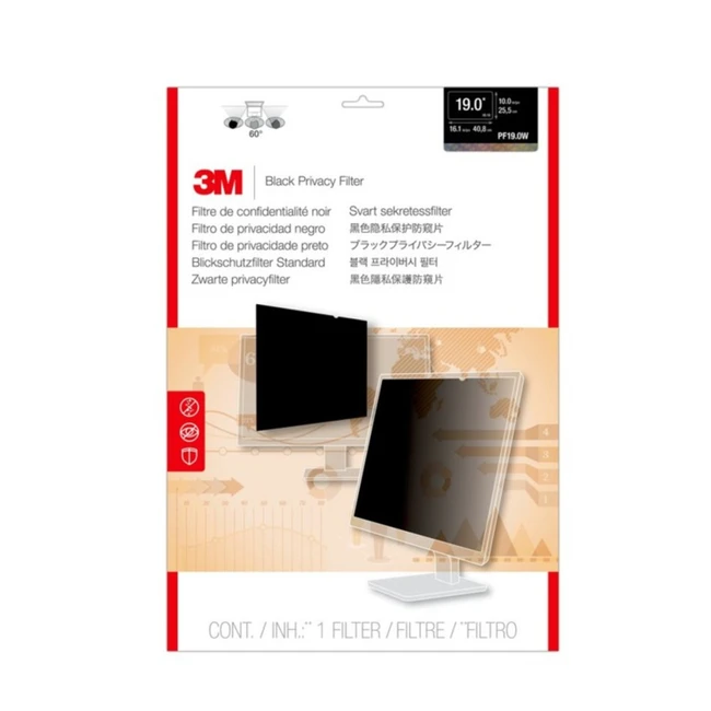 Аксессуар для ПК и Ноутбука 3М PF190W1B 7000013839