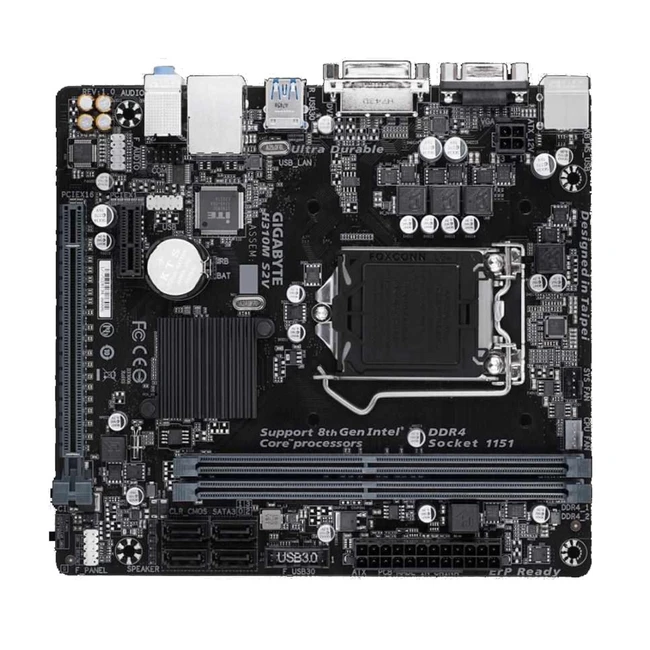 Материнская плата Gigabyte H310M S2V 4719331803438 (Micro-ATX, LGA 1151)