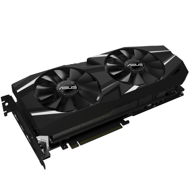 Видеокарта Asus Dual GeForceRTX 2080 90YV0C30-M0NM00 (8 ГБ)