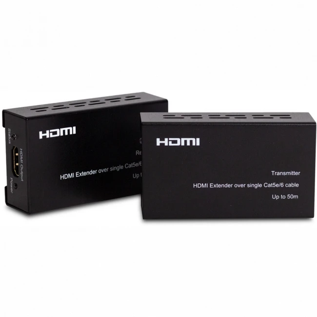 Аксессуар для ПК и Ноутбука Deluxe HDMI Extender HDEX-50m Удлинитель