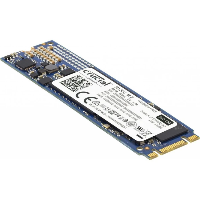 Внутренний жесткий диск Crucial MX300 M.2 CT275MX300SSD4 (SSD (твердотельные), 275 ГБ, M.2, SATA)
