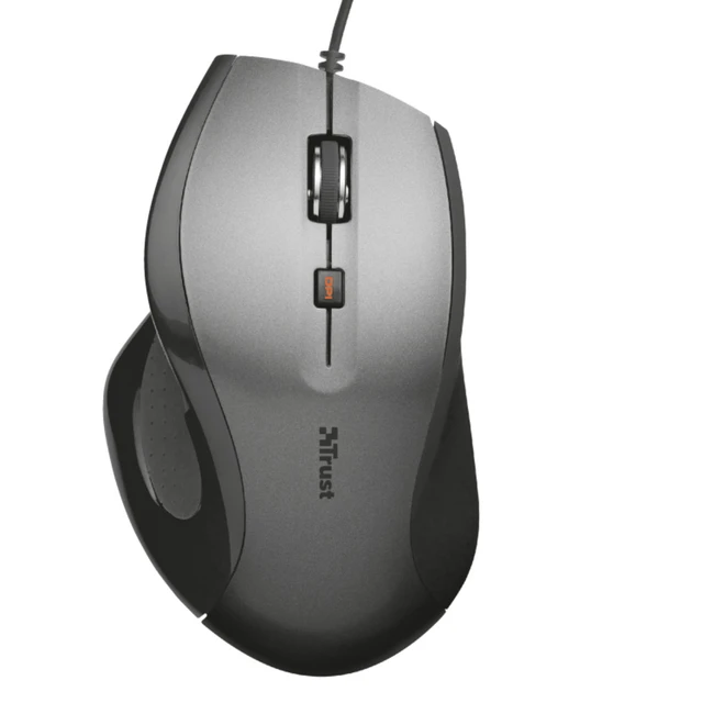 Мышь Trust MaxTrack (Бюджетная, Проводная)