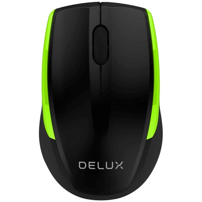 Мышь Deluxe DLM-321OGB Бюджетные, Беспроводная