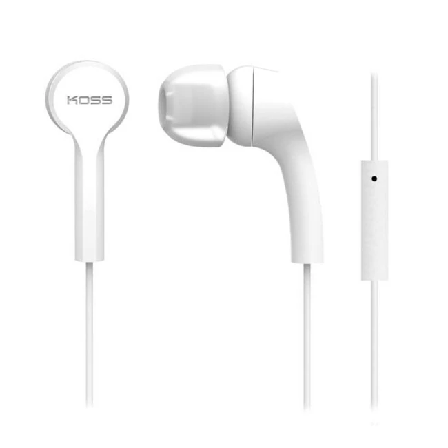 Наушники Koss KEB9iW White