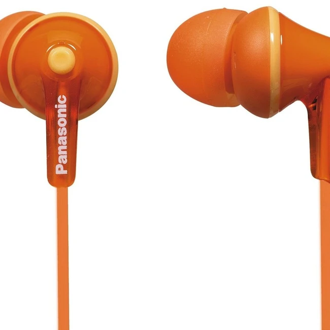 Наушники Panasonic RP-HJE125E-D Orange