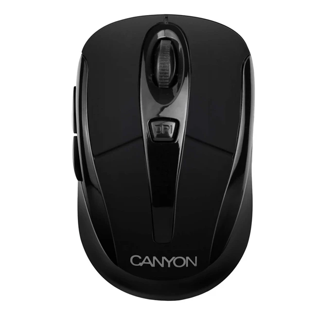 Мышь Canyon CNR-MSOW06B - Black Бюджетные, Беспроводная