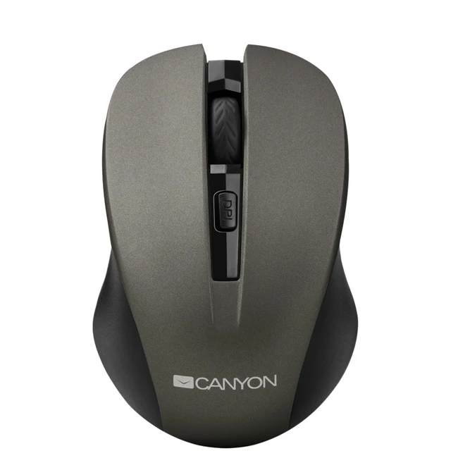 Мышь Canyon CNE-CMSW1G - Grey Бюджетные, Беспроводная