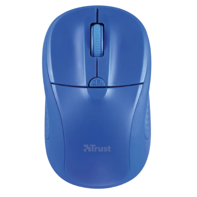 Мышь Trust Primo - Blue (Бюджетные, Беспроводная)