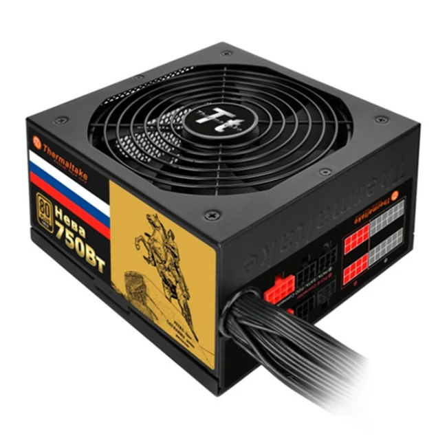 Блок питания Thermaltake Нева 750Вт - Золото Neva 750W (Gold) 750 Вт
