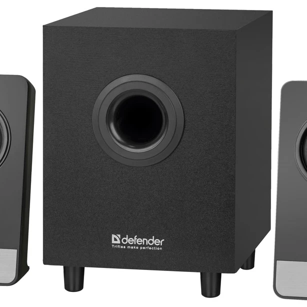 Компьютерные колонки Defender T I-Wave S16 Черный