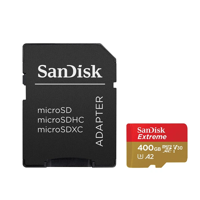 Флеш (Flash) карты SanDisk SDSQXA1-400G-GN6MA (400 ГБ)