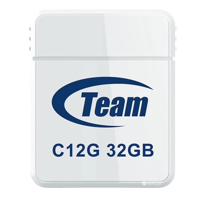 USB флешка (Flash) Team Group C12G Drive 32GB - White TC12G32GW01 32 ГБ