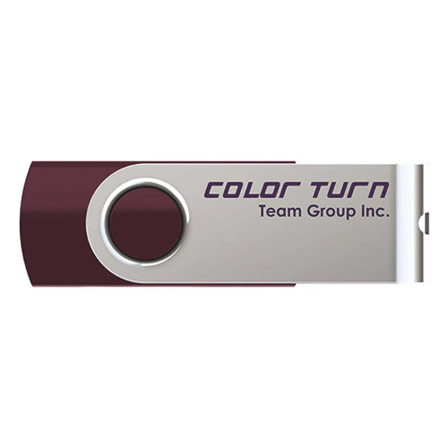 USB флешка (Flash) Team Group E902 64Gb - Purple TE90264GP01 (64 ГБ)
