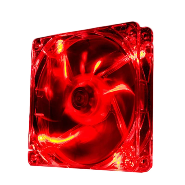 Охлаждение Thermaltake Pure 12 LED DC Fan Red CL-F019-PL12RE-A