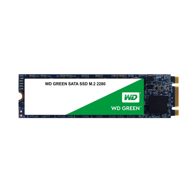 Внутренний жесткий диск Western Digital WDS480G2G0B (SSD (твердотельные), 480 ГБ, M.2, SATA)