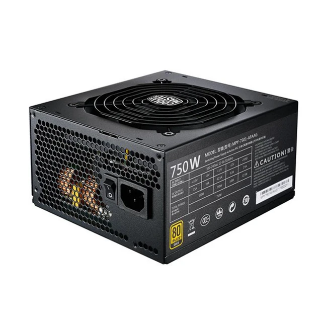 Блок питания Cooler Master MWE Gold 750 MPY-7501-AFAAG-EU