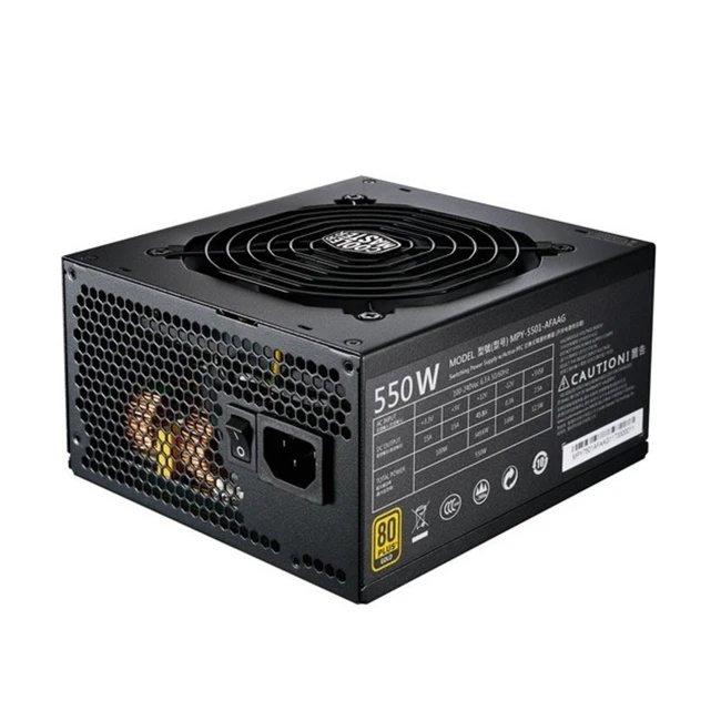 Блок питания Cooler Master MWE Gold 550W MPY-5501-AFAAG-EU