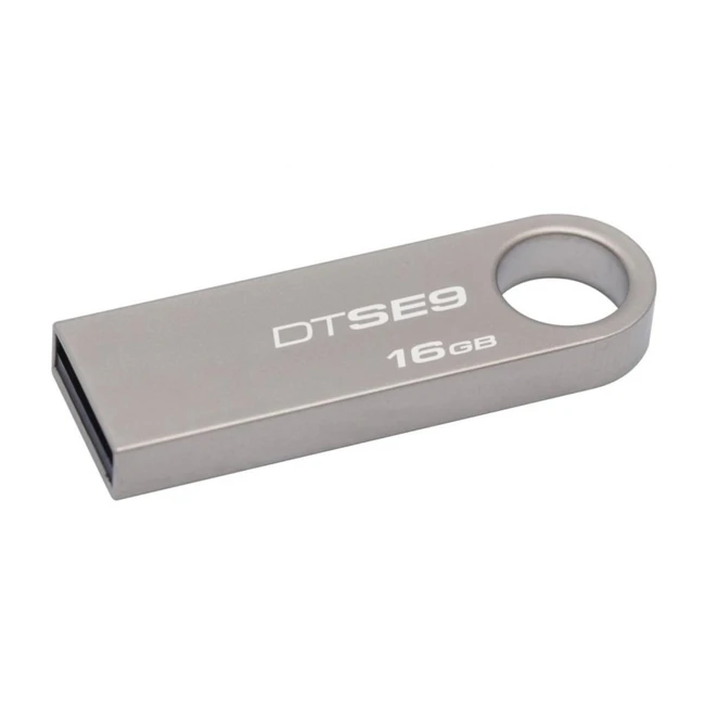 USB флешка (Flash) Kingston DTSE9H KC-U4616-8F 16 ГБ