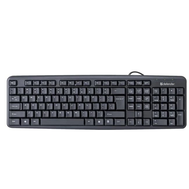 Клавиатура Defender Element HB-520 (Проводная, USB)
