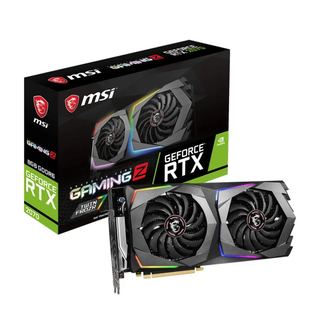 Видеокарта MSI GeForce RTX 2070 GAMING Z 8G 8 ГБ