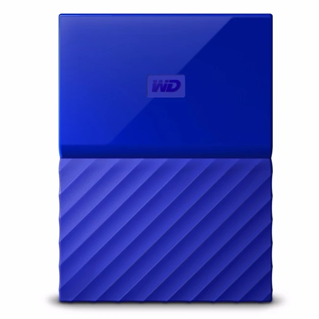 Внешний жесткий диск Western Digital My Passport 2 ТБ WDBUAX0020BBL-EEUE (2 ТБ)