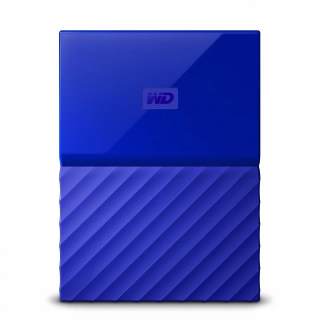 Внешний жесткий диск Western Digital My Passport 2.5" 3Tb WDBUAX0030BBL-EEUE (3 ТБ)