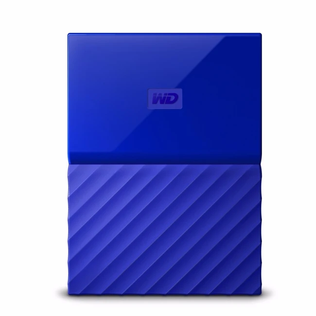 Внешний жесткий диск Western Digital My Passport 2.5" 4Tb WDBUAX0040BBL-EEUE (4 ТБ)