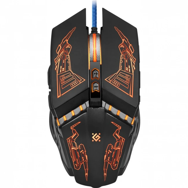 Мышь Defender HALO Z 52430 Игровые, Проводная
