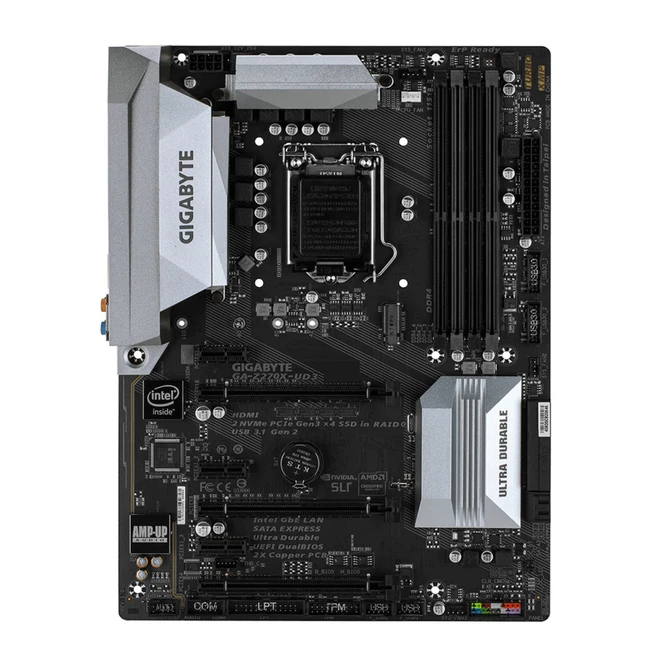 Материнская плата Gigabyte GA-Z270X-UD3 GAZ27XUD3-00-G ATX, LGA 1151