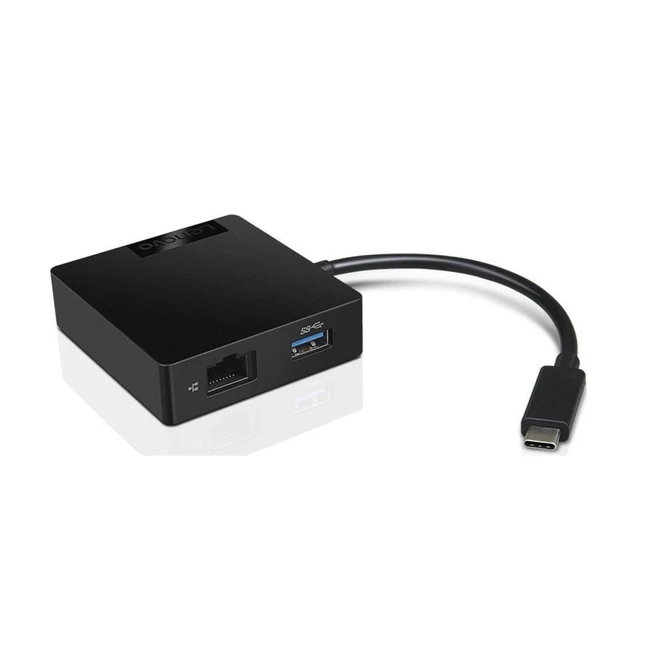Аксессуар для ПК и Ноутбука Lenovo USB-C Travel Hub 4X90M60789