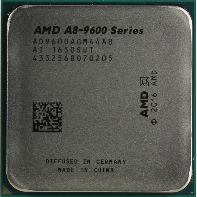 Процессор AMD A8 9600 AD9600AGABMPK (4, 3.1 ГГц, 2 МБ)